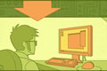 computer user